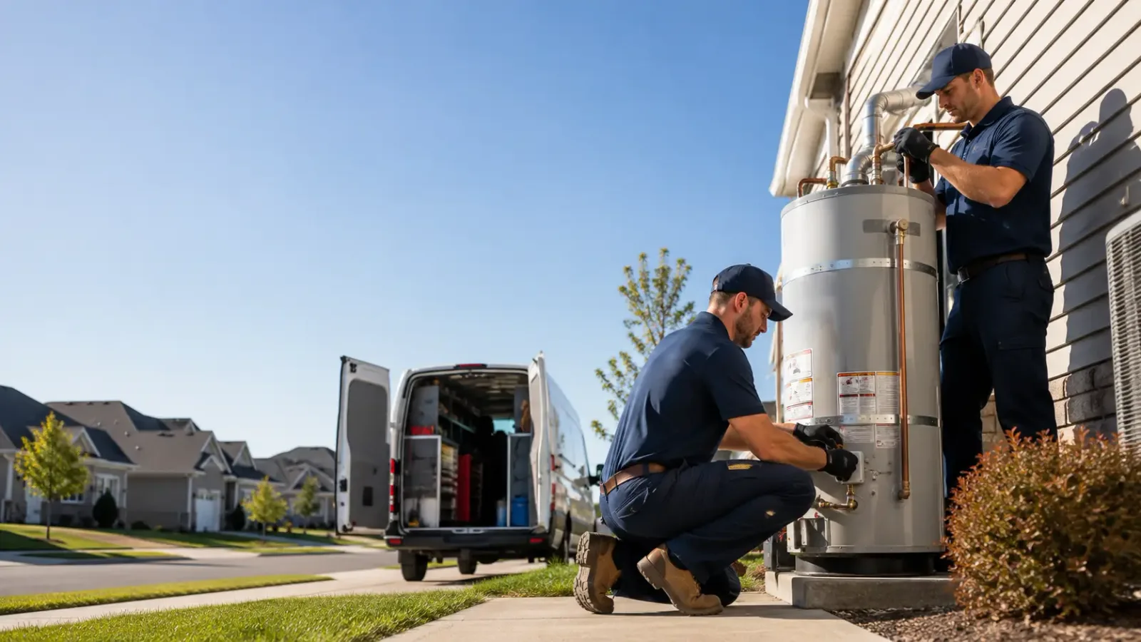 Water Heater Installation in La Joya, TX